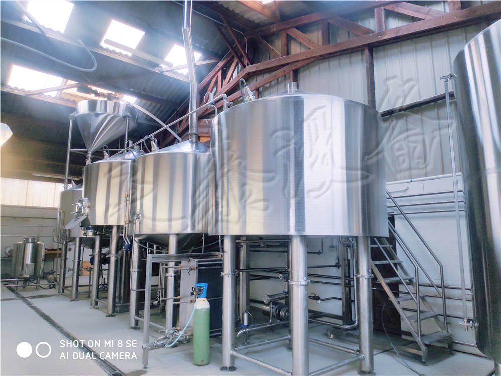 法國5000L啤酒廠項(xiàng)目