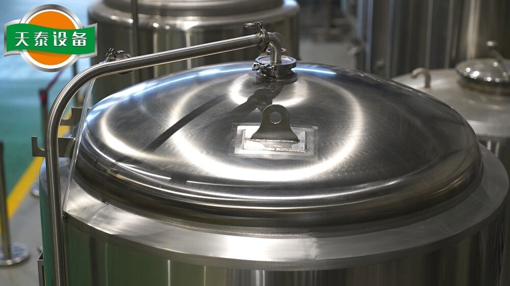 啤酒設備使用的不銹鋼為什么還要拋光？