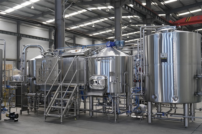 啤酒釀造設備-山東天泰