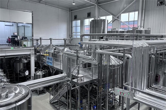 啤酒廠釀造設(shè)備-山東天泰