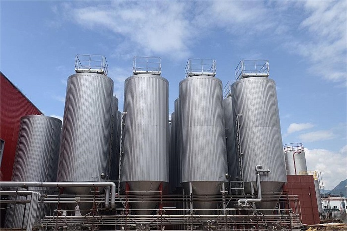 啤酒發酵罐-山東天泰項目